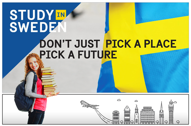 ادامه تحصیل در سوئد